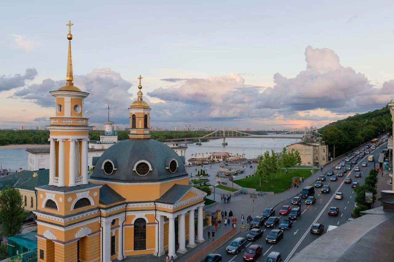 *****  Отель Riviera House Киев Украина